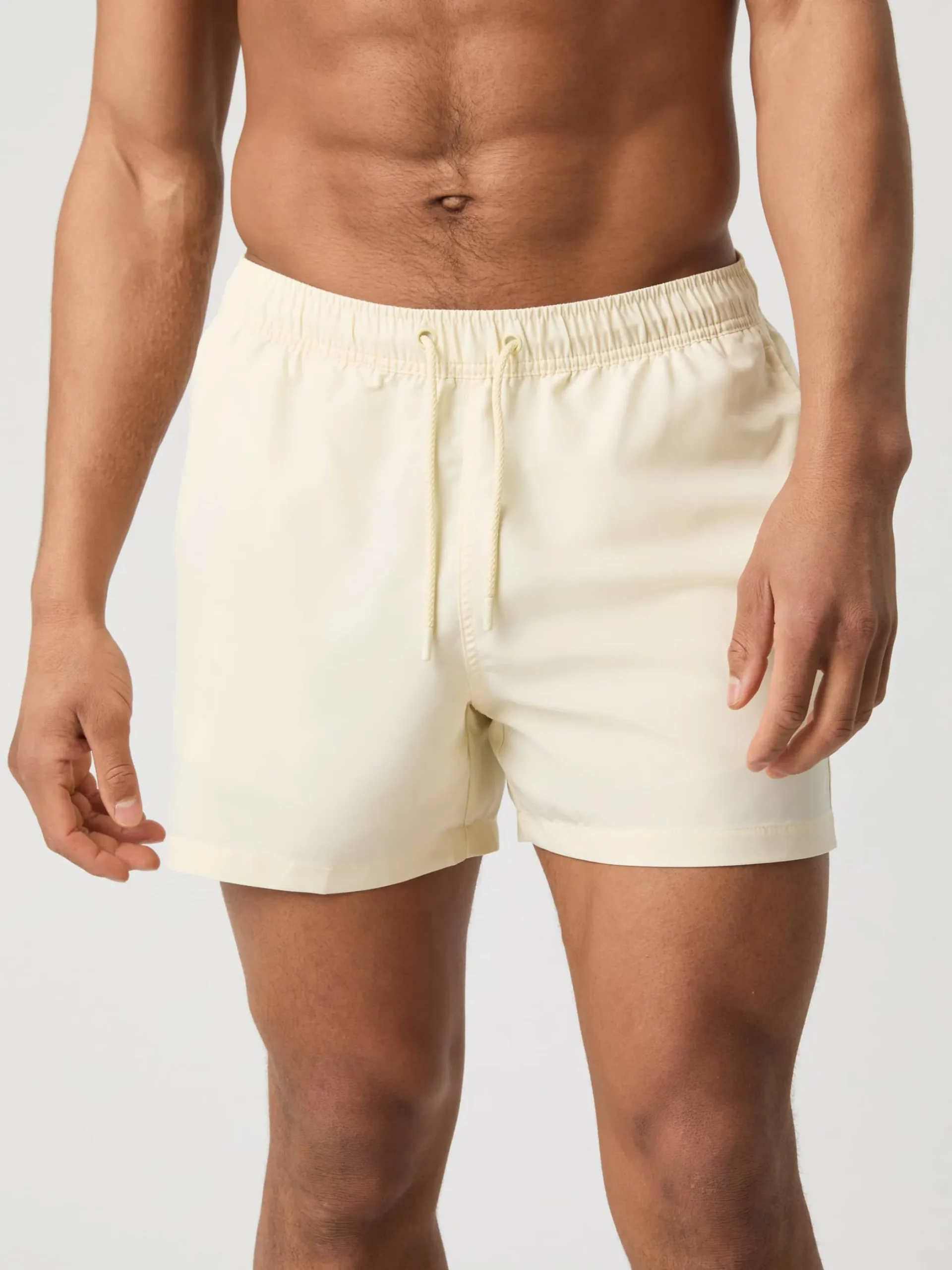 Borg Solid Swim Shorts