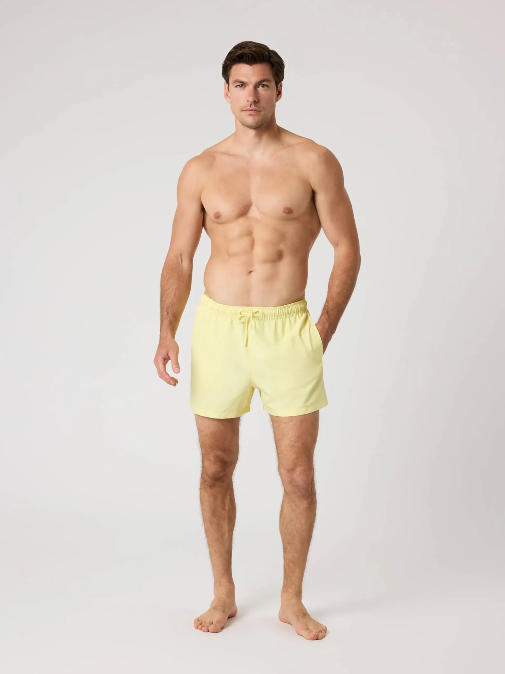 Borg Solid Swim Shorts