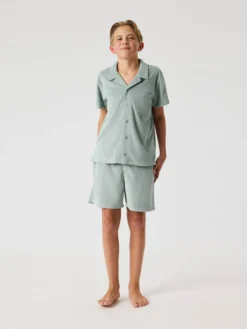 Borg Toweling Pool Shirt
