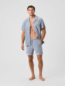 Borg Toweling Pool Shirt