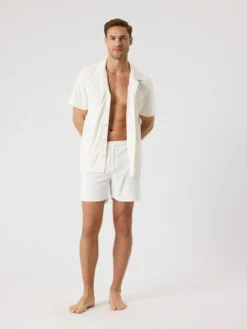 Borg Toweling Pool Shirt
