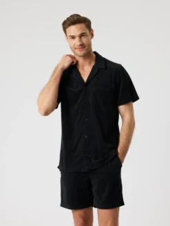 Borg Toweling Pool Shirt