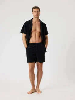 Borg Toweling Pool Shirt