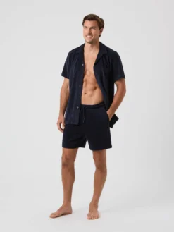 Borg Toweling Pool Shorts