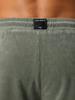 Borg Toweling Pool Shorts