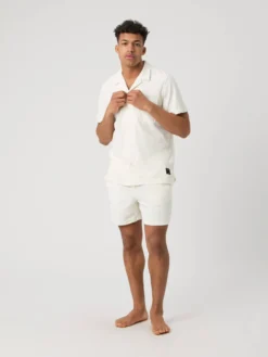 Borg Toweling Pool Shorts
