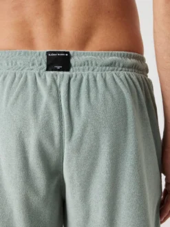 Borg Toweling Pool Shorts