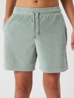 Borg Toweling Pool Shorts