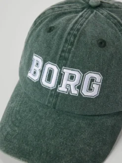 Borg Washed Bold Logo Cap