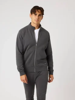 Centre Full Zip Sweatshirt