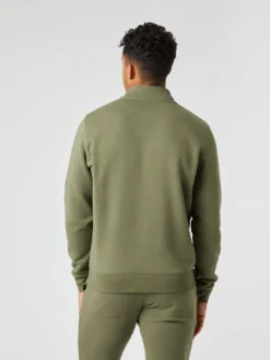 Centre Half Zip
