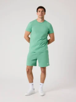 Centre High Neck T-Shirt