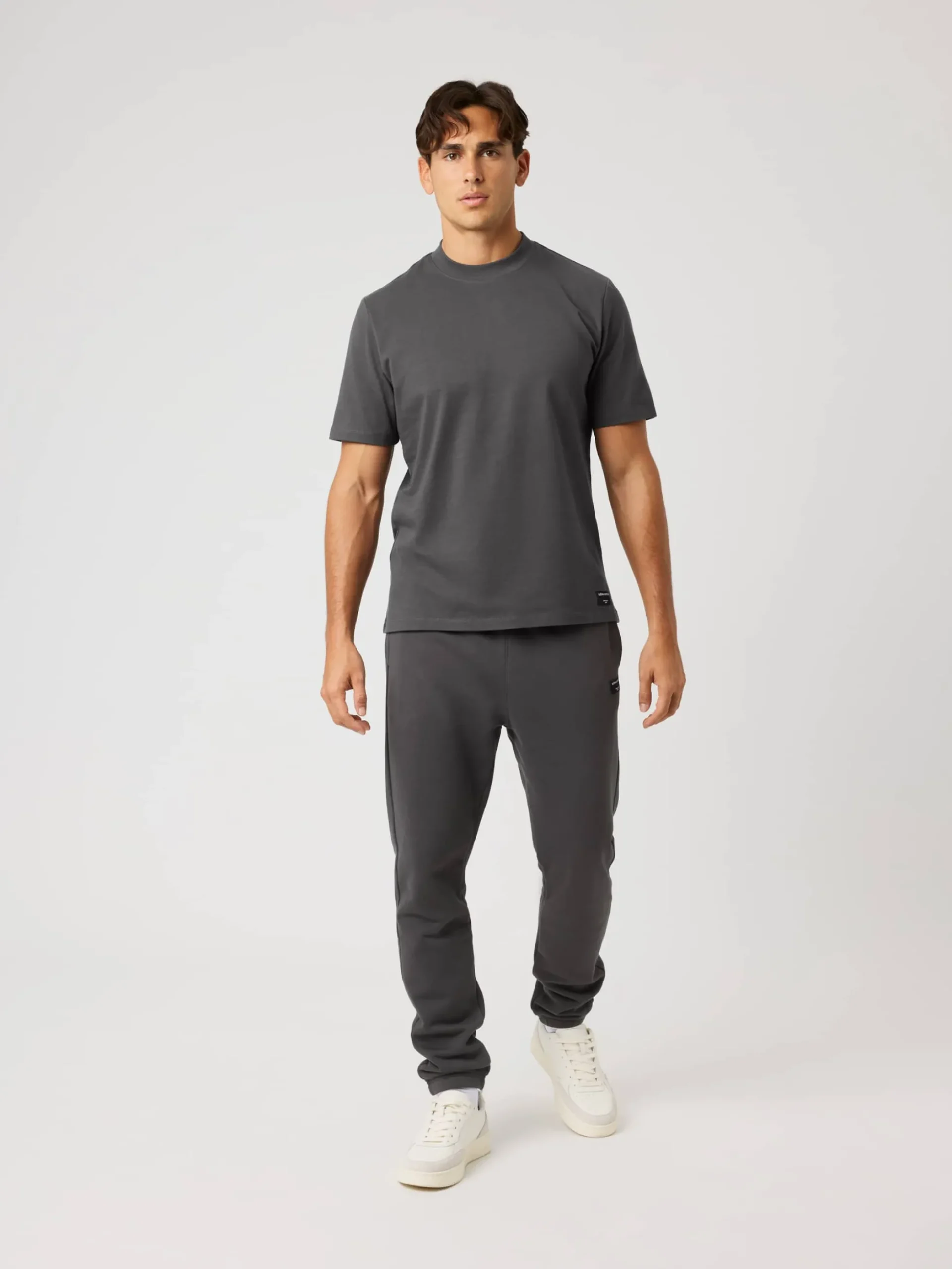 Centre High Neck T-Shirt