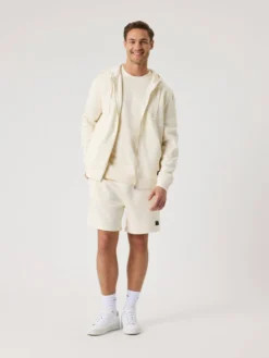 Centre Zip Hoodie
