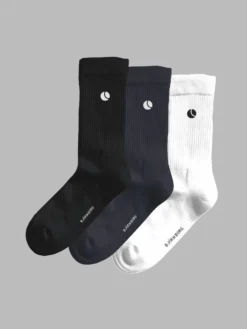 Classic Crew Socks 3-pack