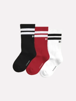 Classic Crew Socks 3-pack