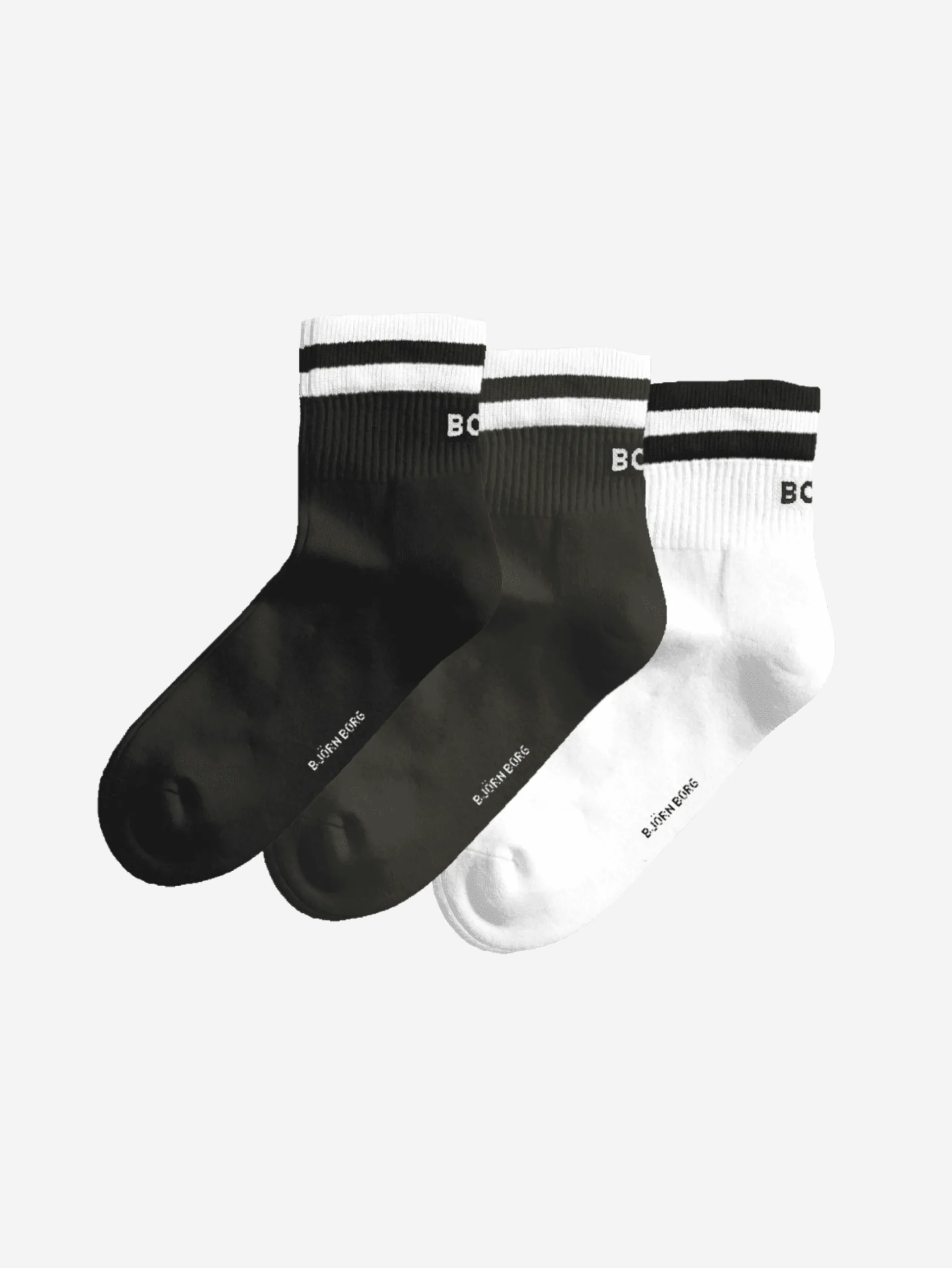 Classic Mid Ankle Socks 3-pack