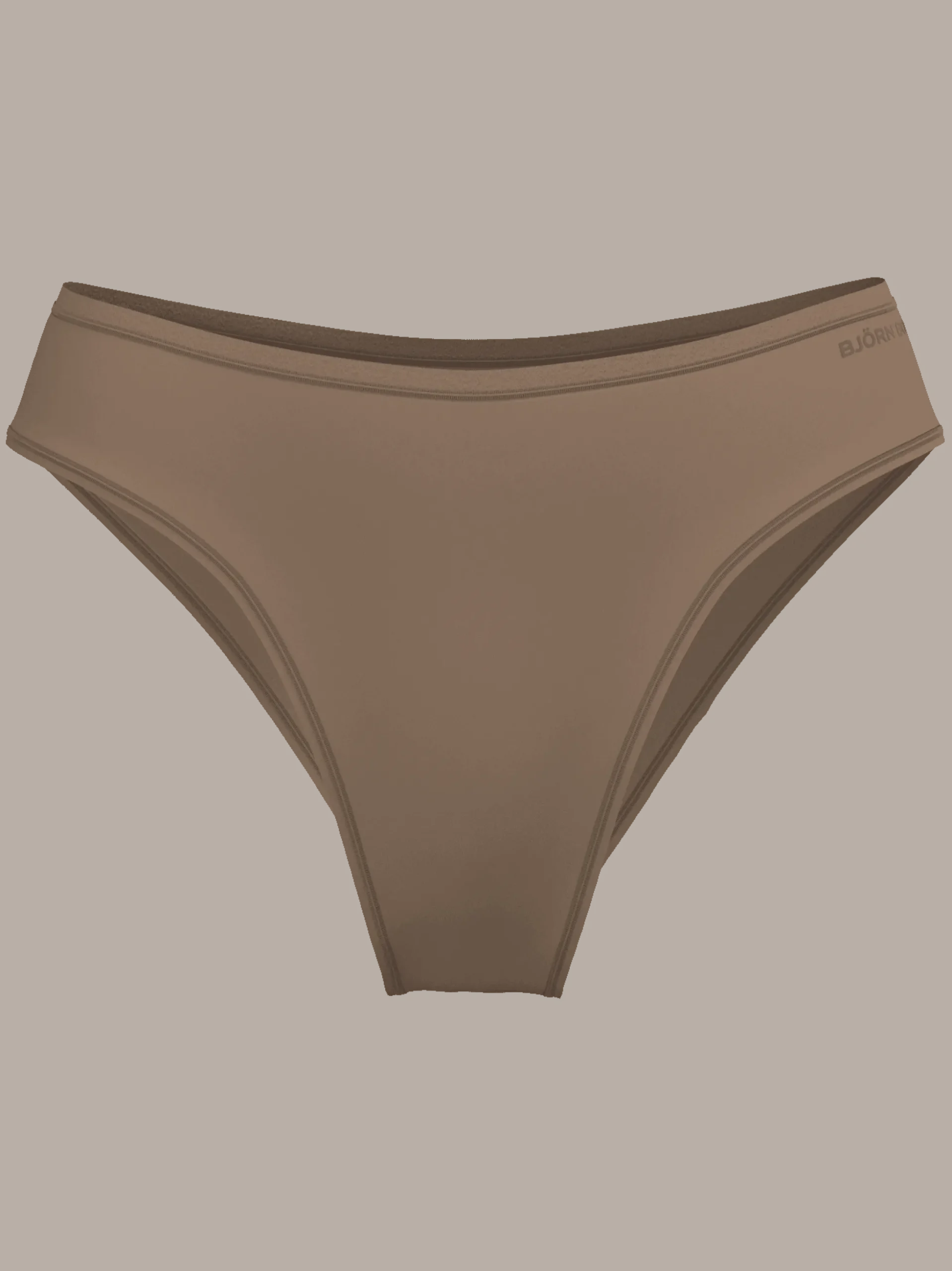 Comfort High Leg Briefs 2-pack
