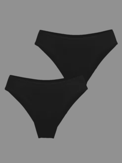 Comfort High Leg Briefs 2-pack