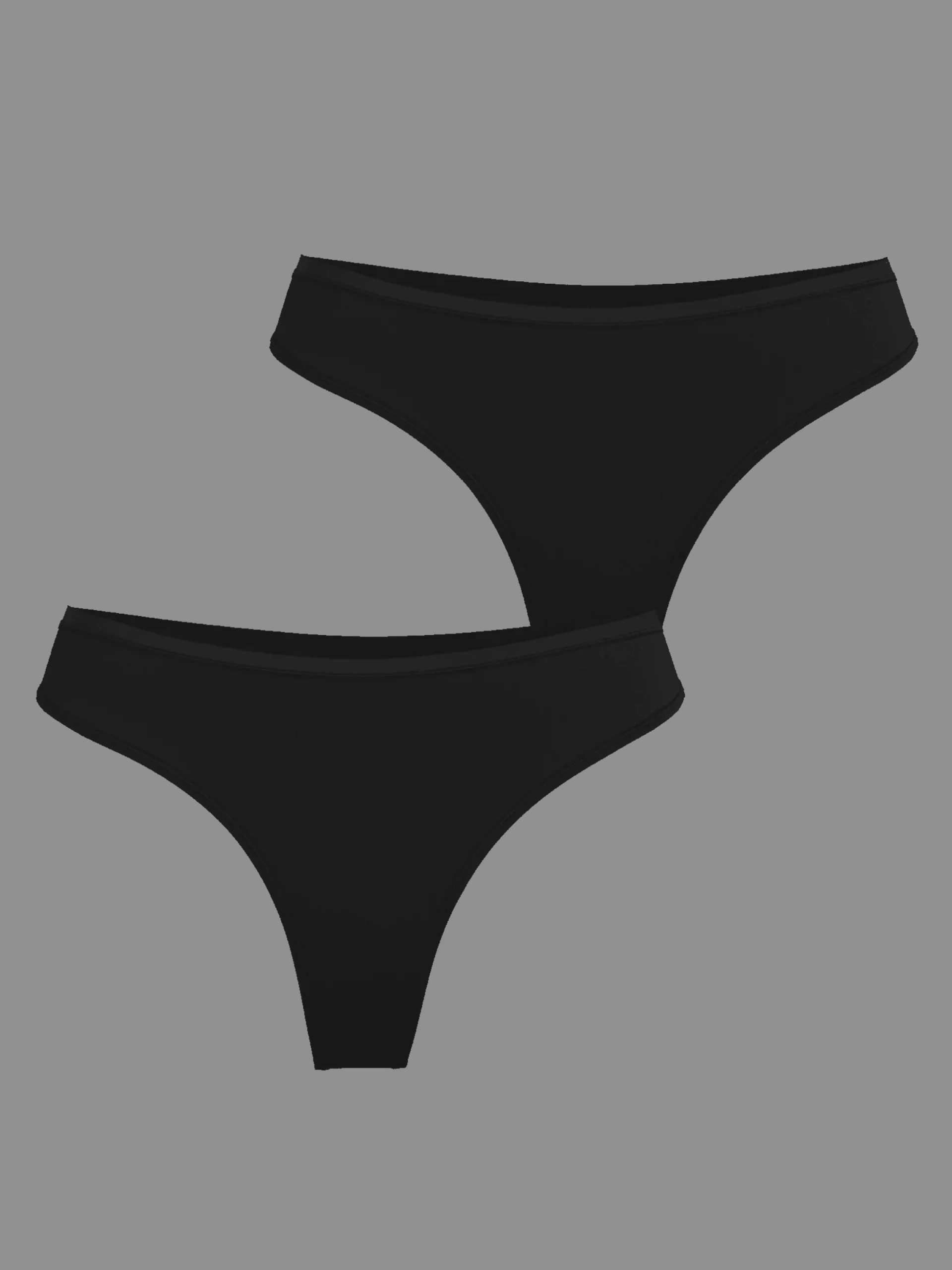 Comfort Thongs 2-pack