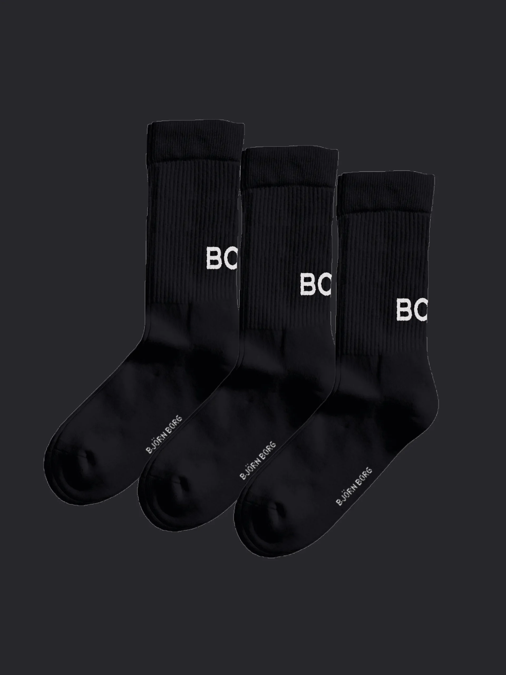Core Crew Polyamide Socks 3-pack