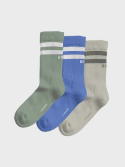 Core Crew Socks 3-pack