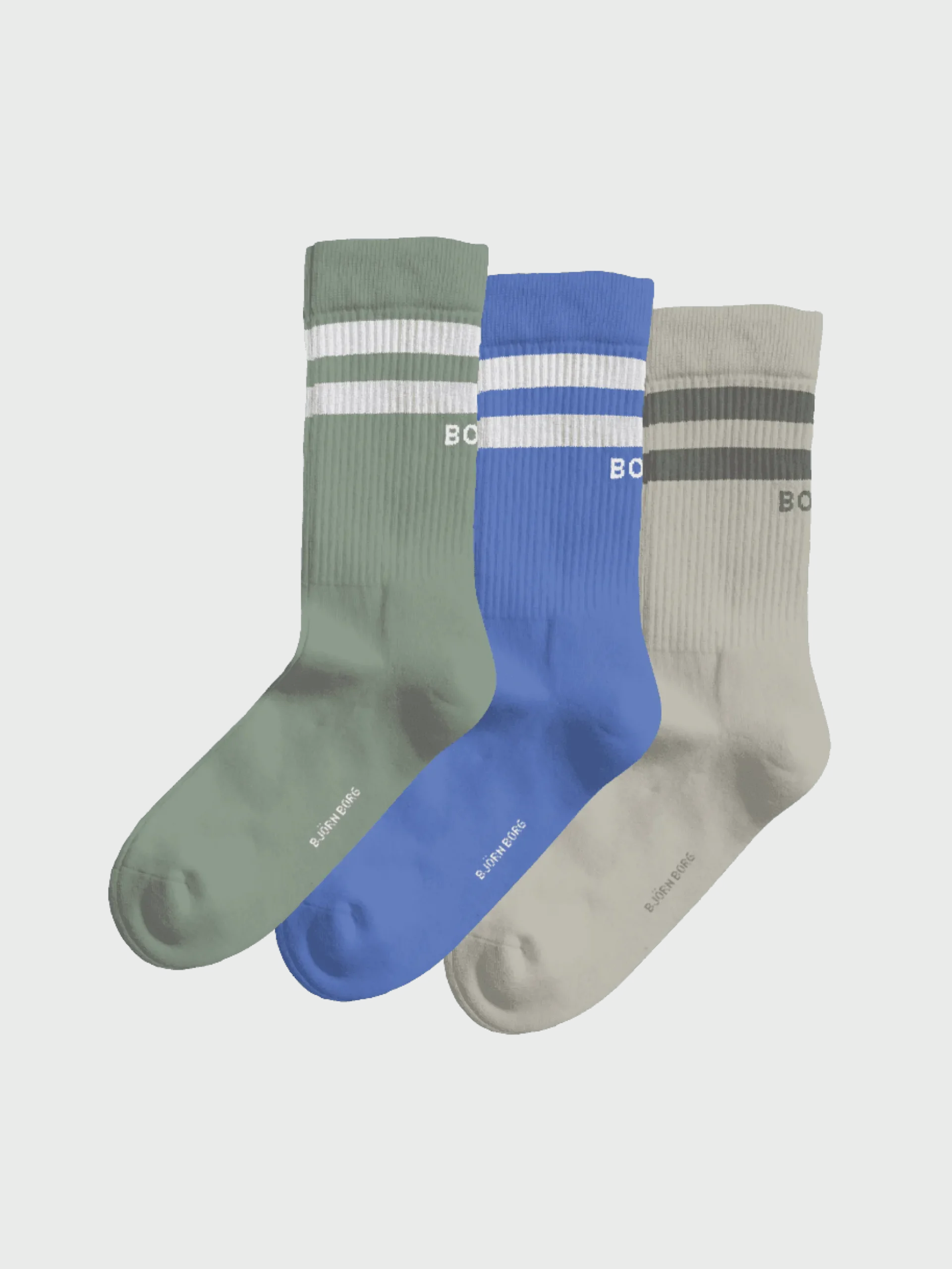 Core Crew Socks 3-pack