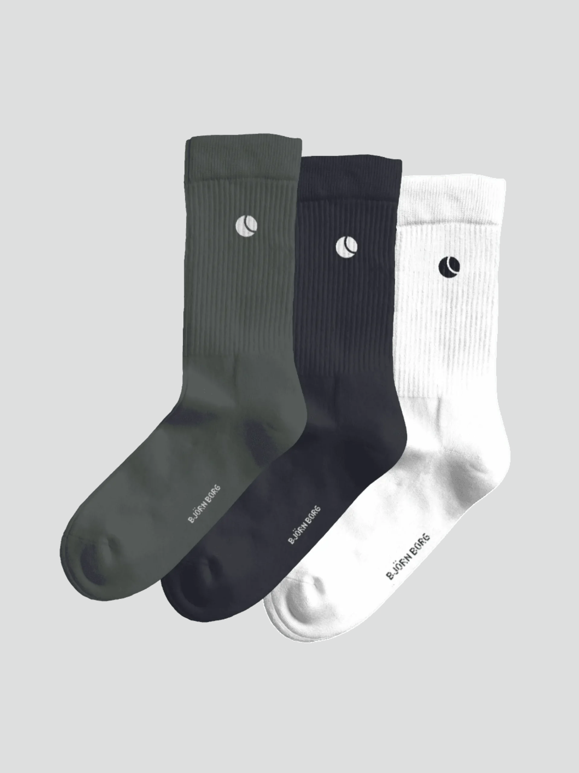 Core Crew Socks 3-pack