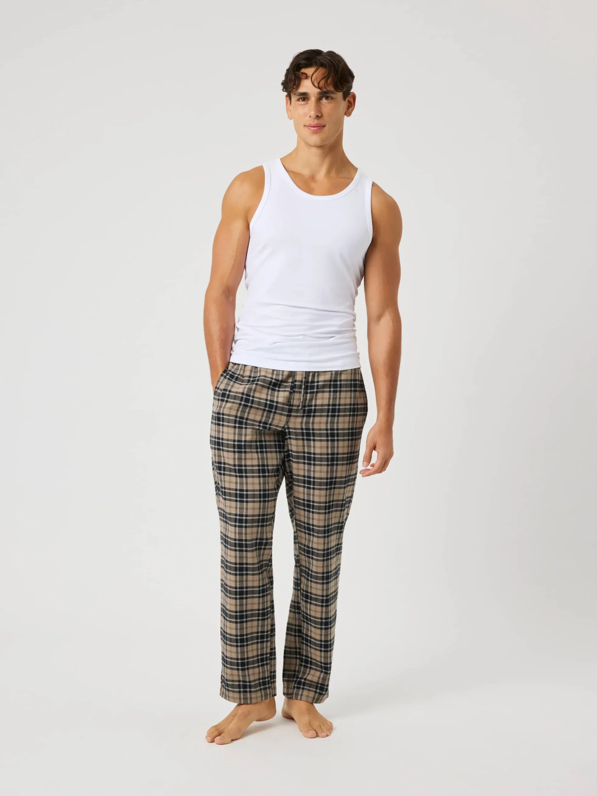 Core Flannel Pyjama Pants