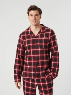 Core Flannel Pyjama Shirt