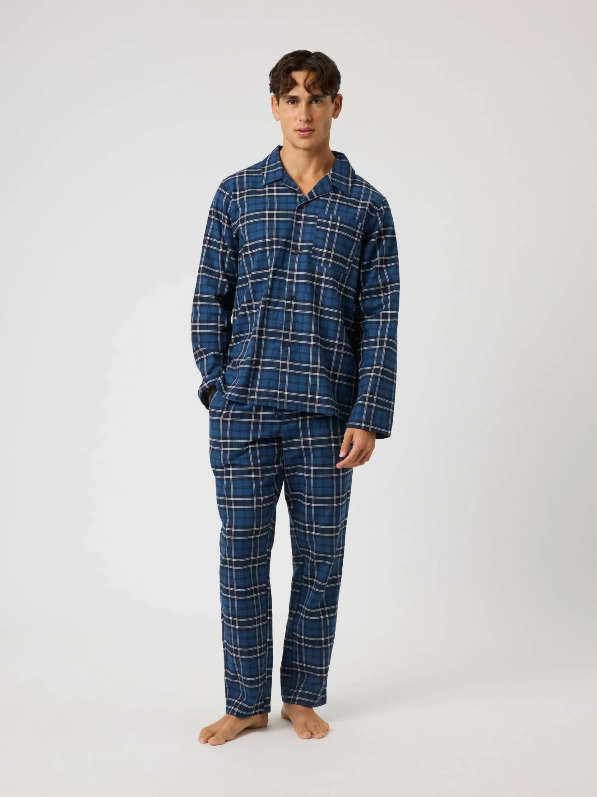 Core Flannel Pyjama Shirt