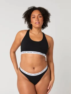 Core Logo Thong 2-pack