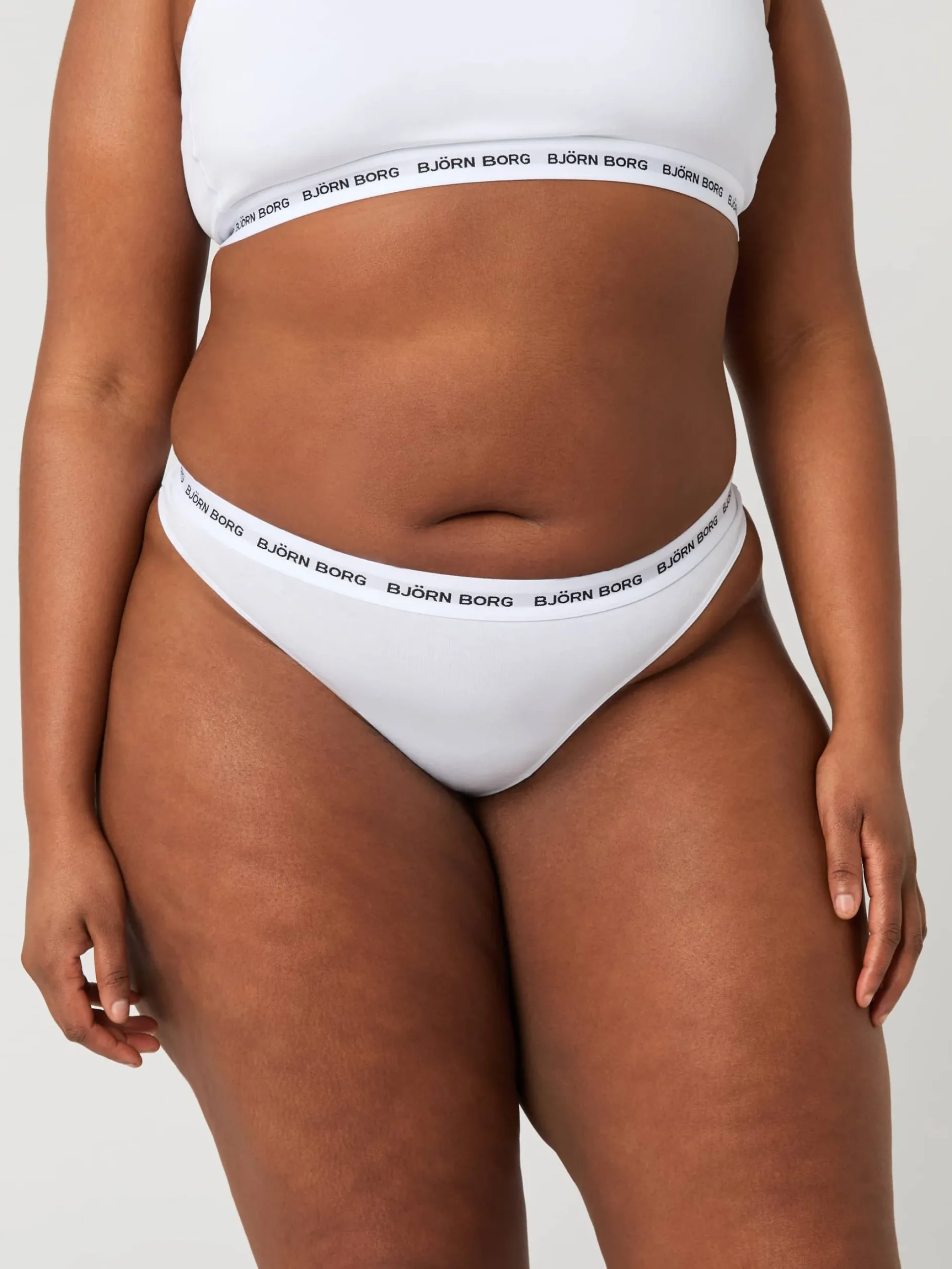 Core Logo Thong 2-pack