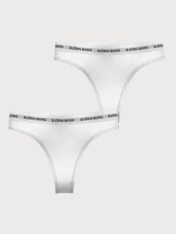 Core Logo Thong 2-pack