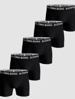Cotton Stretch Boxer 5-pack