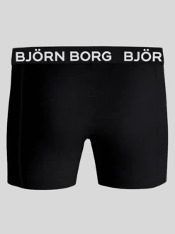 Cotton Stretch Boxer 10-pack Black