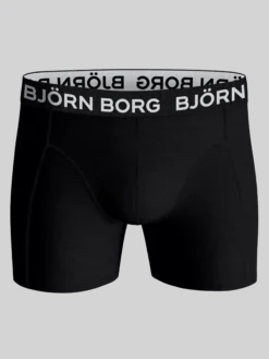 Cotton Stretch Boxer 10-pack Black