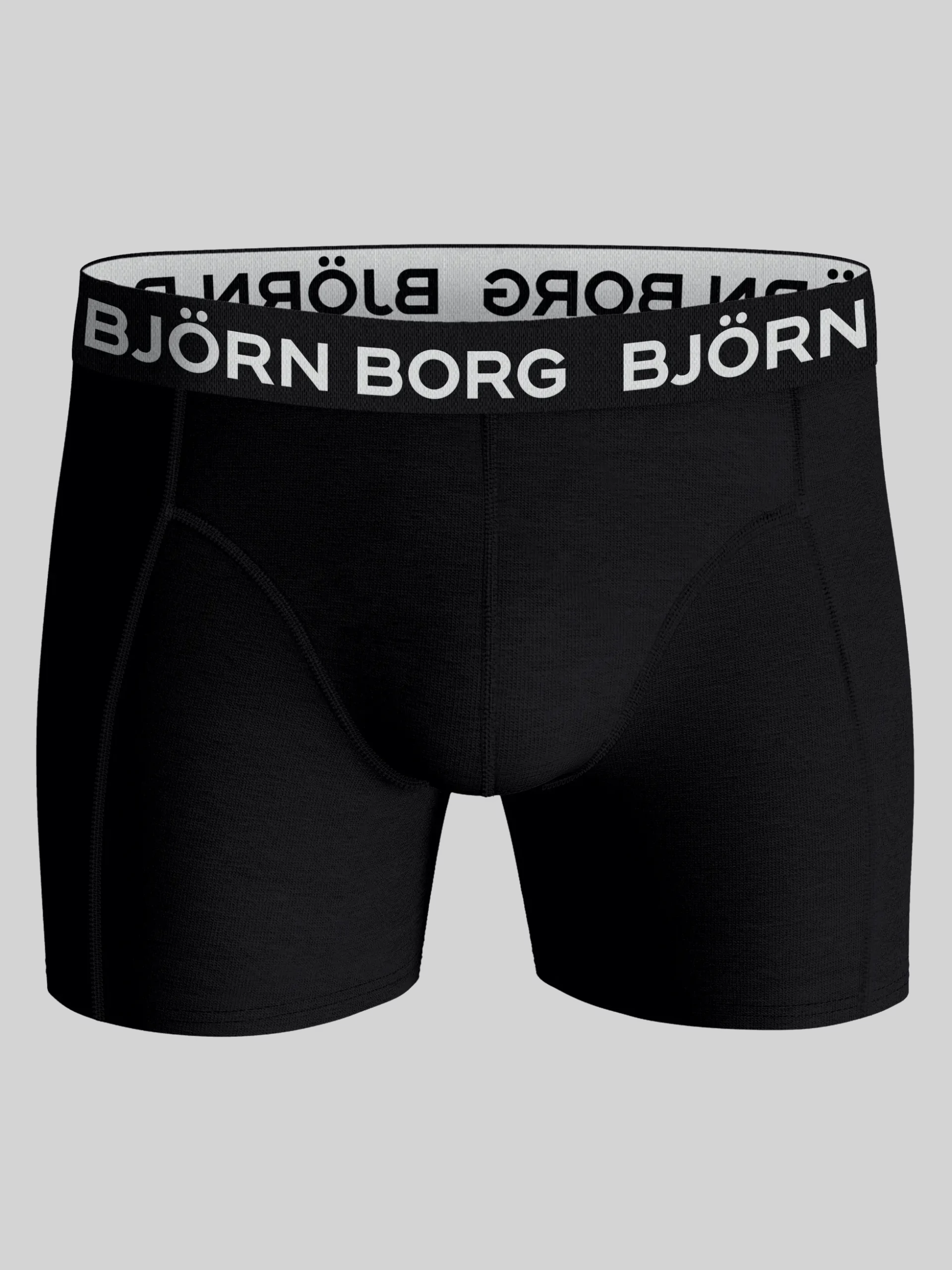 Cotton Stretch Boxer 10-pack Black