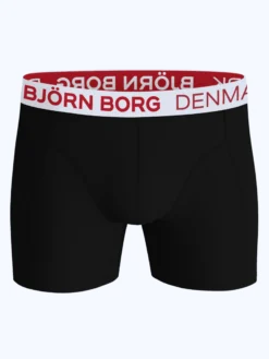Cotton Stretch Boxers Denmark 3-pack