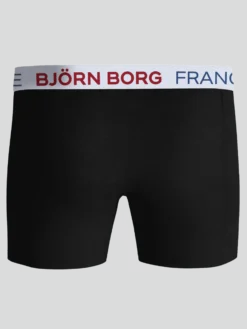 Cotton Stretch Boxers France 3-pack
