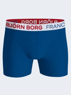 Cotton Stretch Boxers France 3-pack