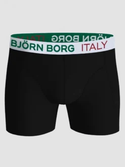 Cotton Stretch Boxers Italy 3-pack
