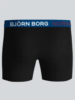Cotton Stretch Boxers Norway 3-pack