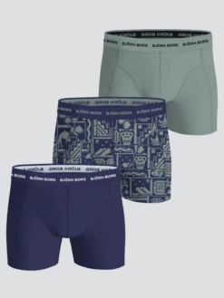 Cotton Stretch Boxers 3-pack