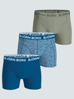Cotton Stretch Boxers 3-pack