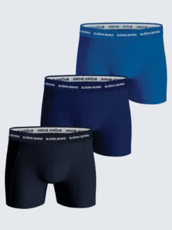 Cotton Stretch Boxers 3-pack