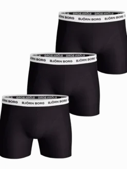 Cotton Stretch Boxers 3-pack