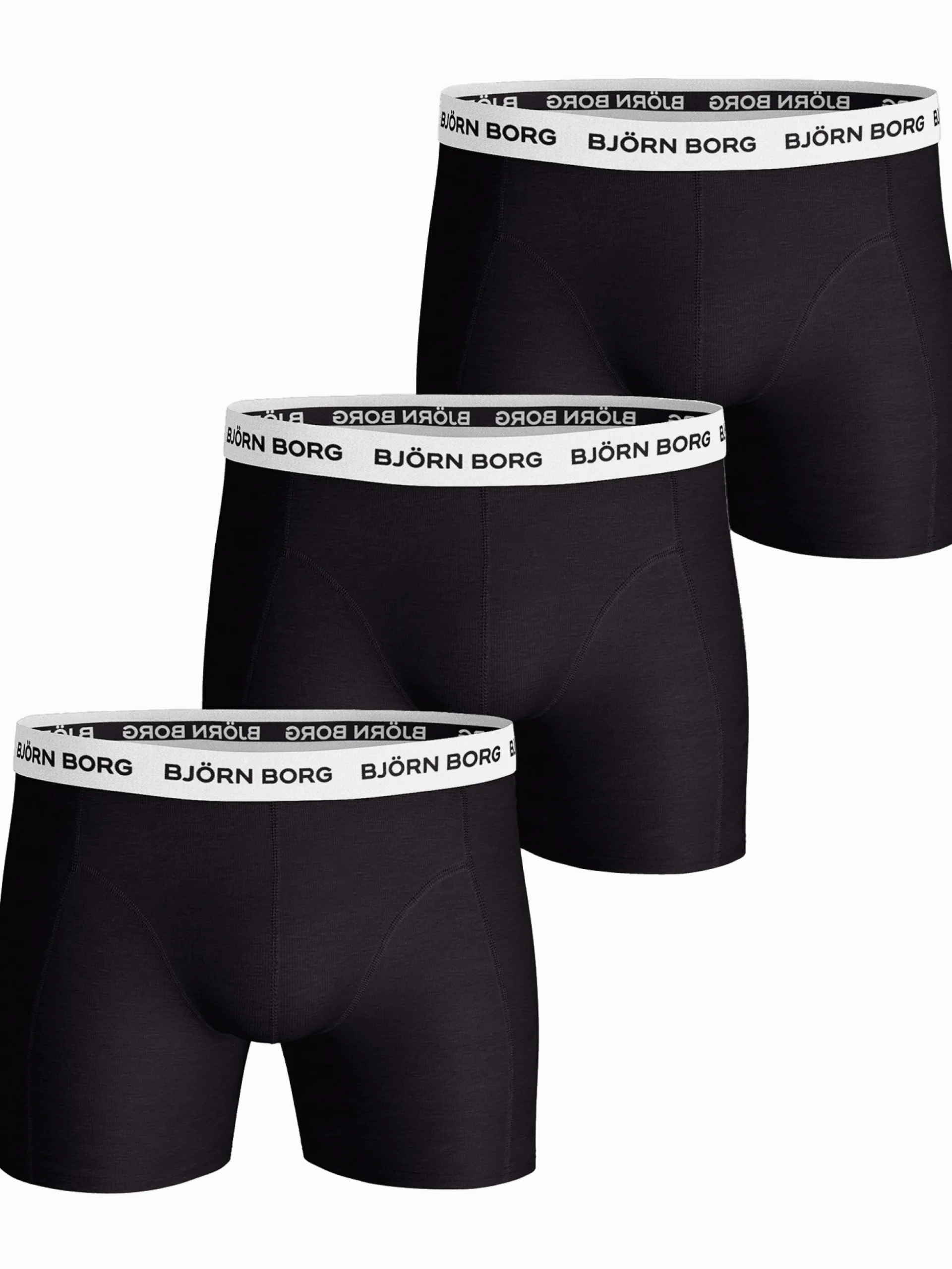 Cotton Stretch Boxers 3-pack