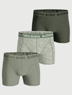 Cotton Stretch Boxers 3-pack