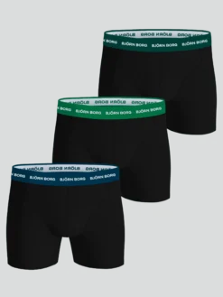 Cotton Stretch Boxers 3-pack